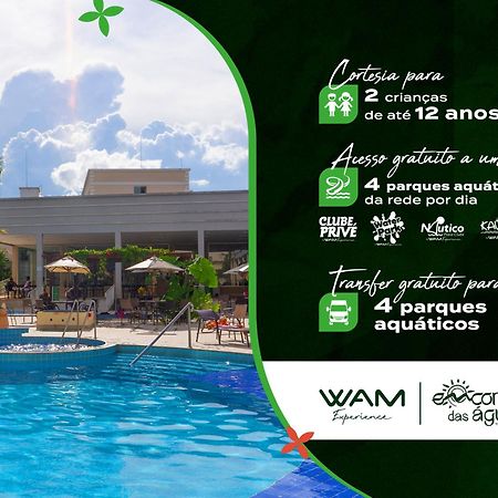 Encontro Das Aguas Thermas Resort By Wam Experience Калдас Новас Екстериор снимка