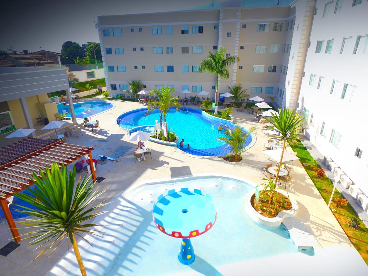 Encontro Das Aguas Thermas Resort By Wam Experience Калдас Новас Екстериор снимка