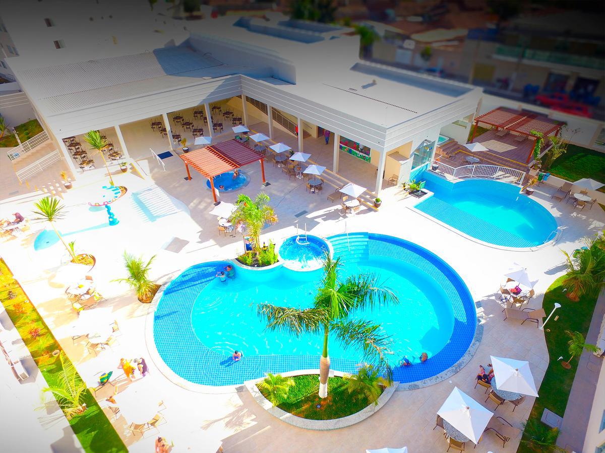 Encontro Das Aguas Thermas Resort By Wam Experience Калдас Новас Екстериор снимка