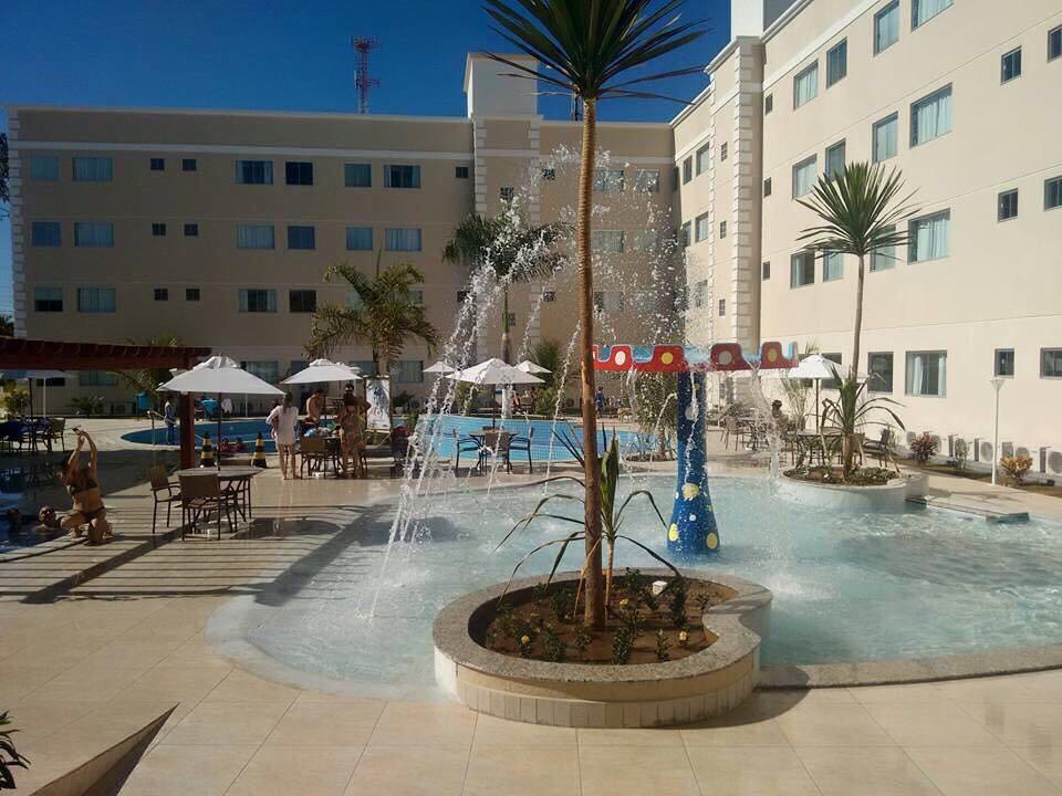 Encontro Das Aguas Thermas Resort By Wam Experience Калдас Новас Екстериор снимка
