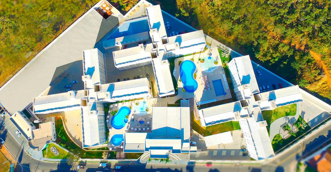 Encontro Das Aguas Thermas Resort By Wam Experience Калдас Новас Екстериор снимка