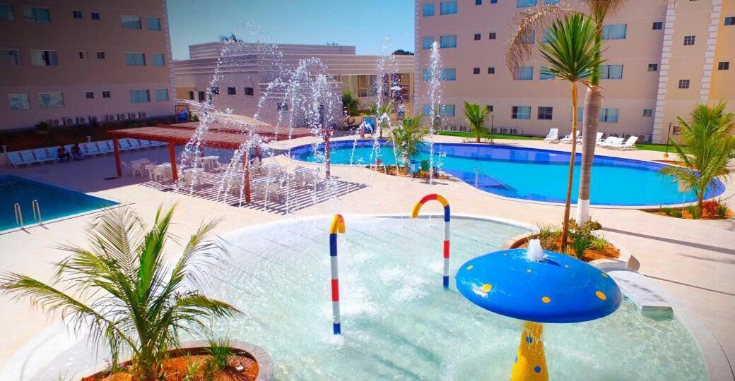 Encontro Das Aguas Thermas Resort By Wam Experience Калдас Новас Екстериор снимка
