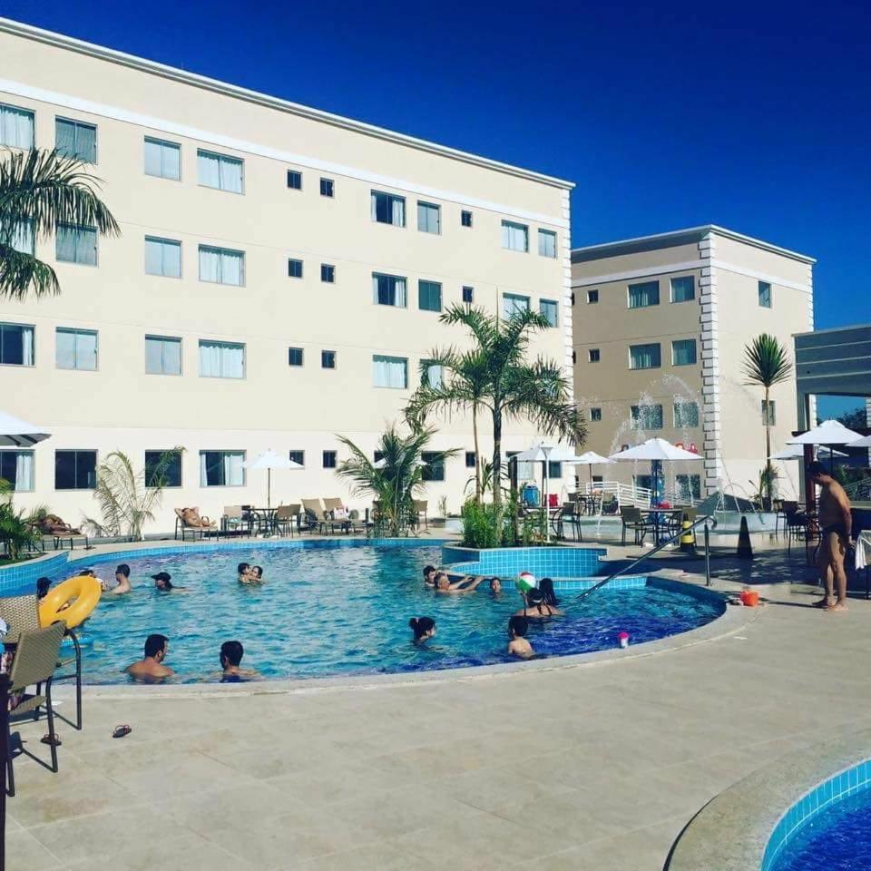 Encontro Das Aguas Thermas Resort By Wam Experience Калдас Новас Екстериор снимка