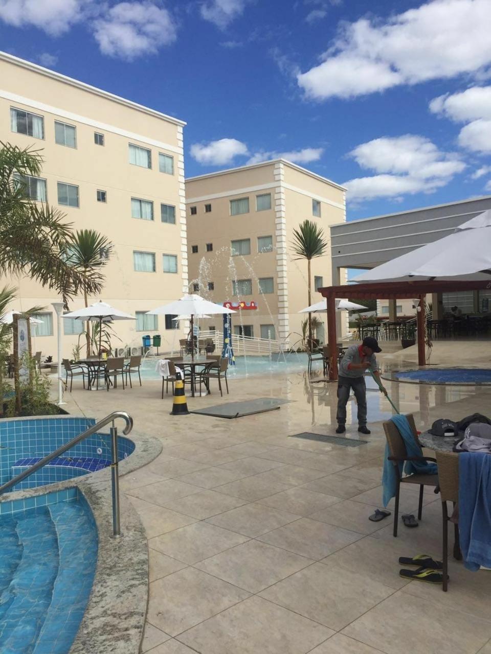 Encontro Das Aguas Thermas Resort By Wam Experience Калдас Новас Екстериор снимка